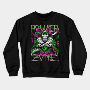 Power Zone Fighting Club Crewneck Sweatshirt